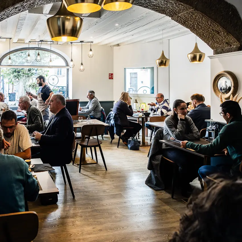 Salle du restaurant - bistro Le Patriarche